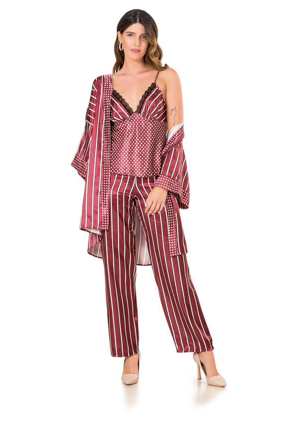 3'lü Pijama Takımı 203