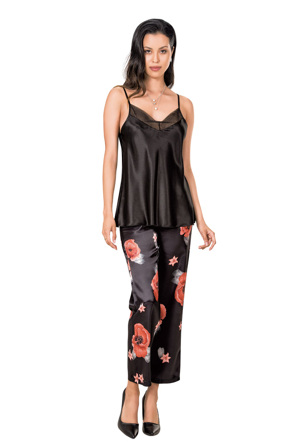 Saten Pijama Takımı 217