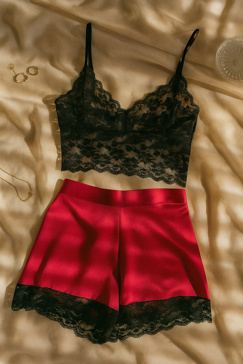 Bralet Şortlu Takım 320