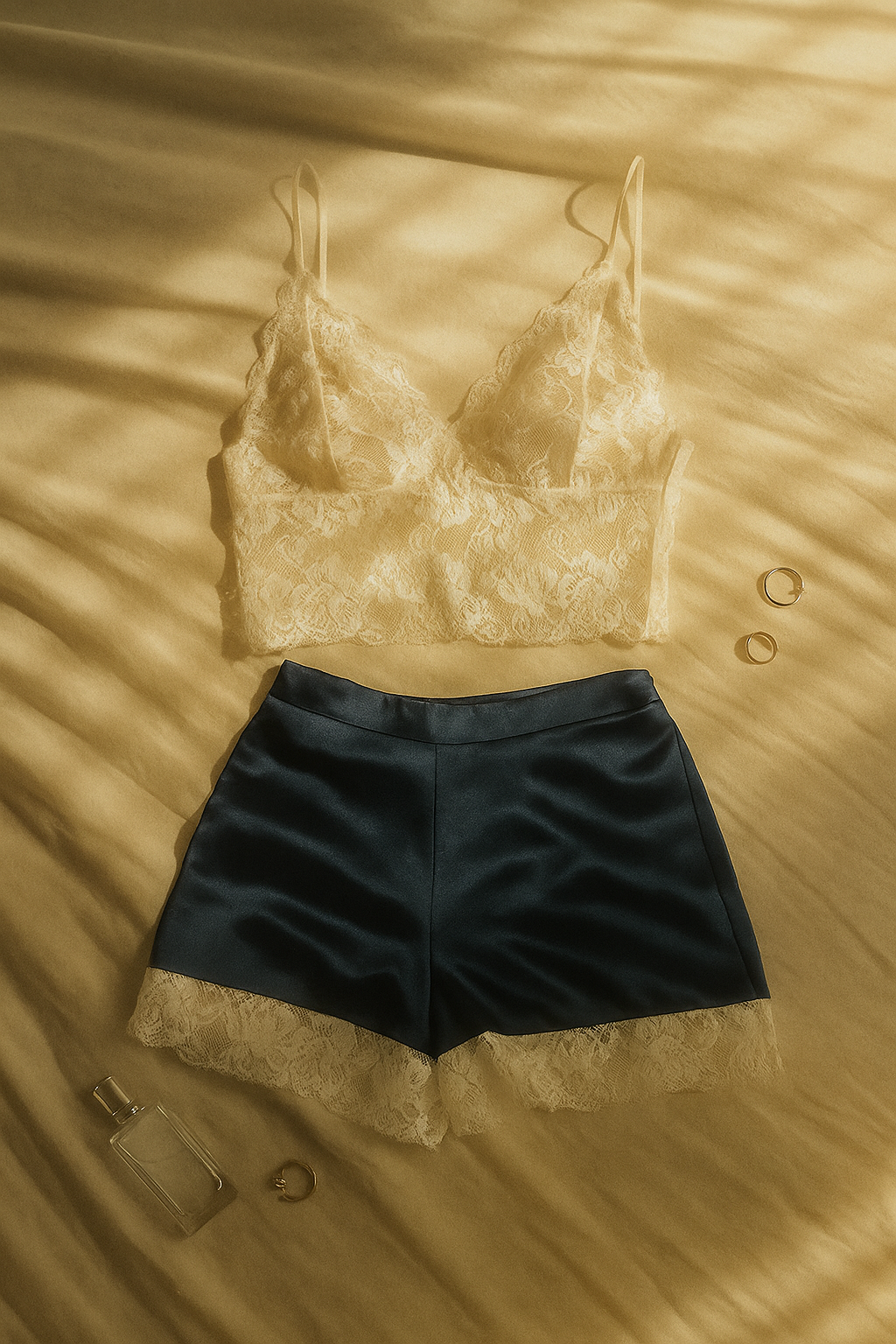 Bralet Şortlu Takım 320