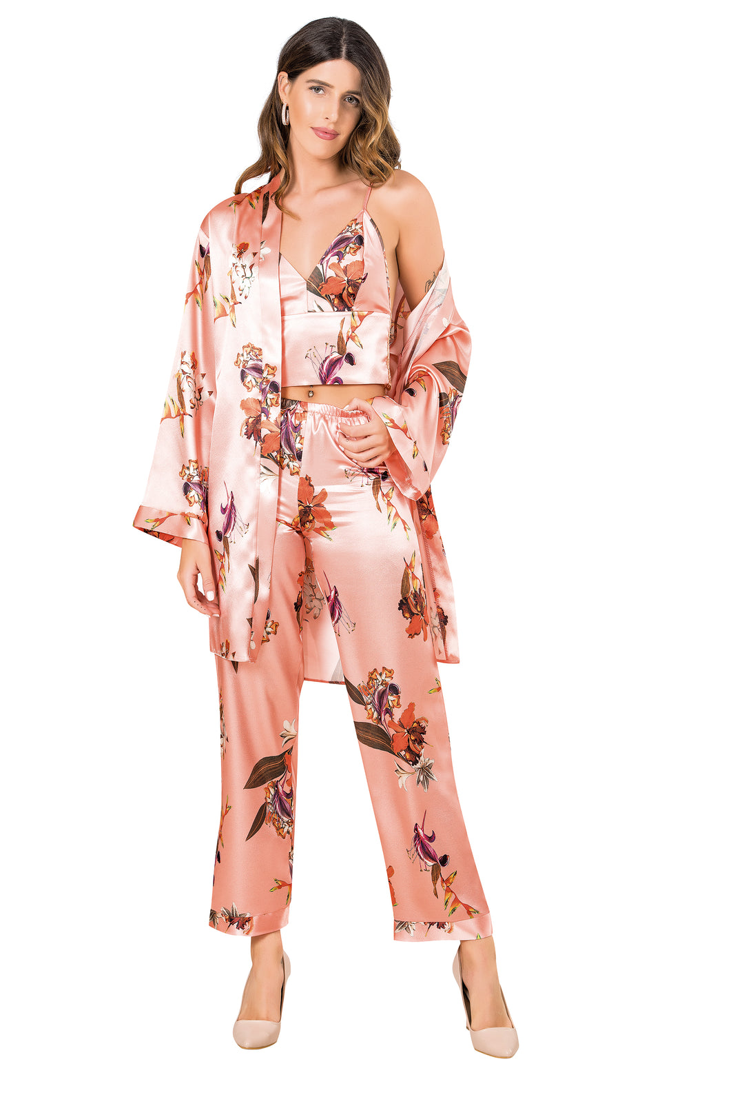 Üçlü Pijama Takımı 332