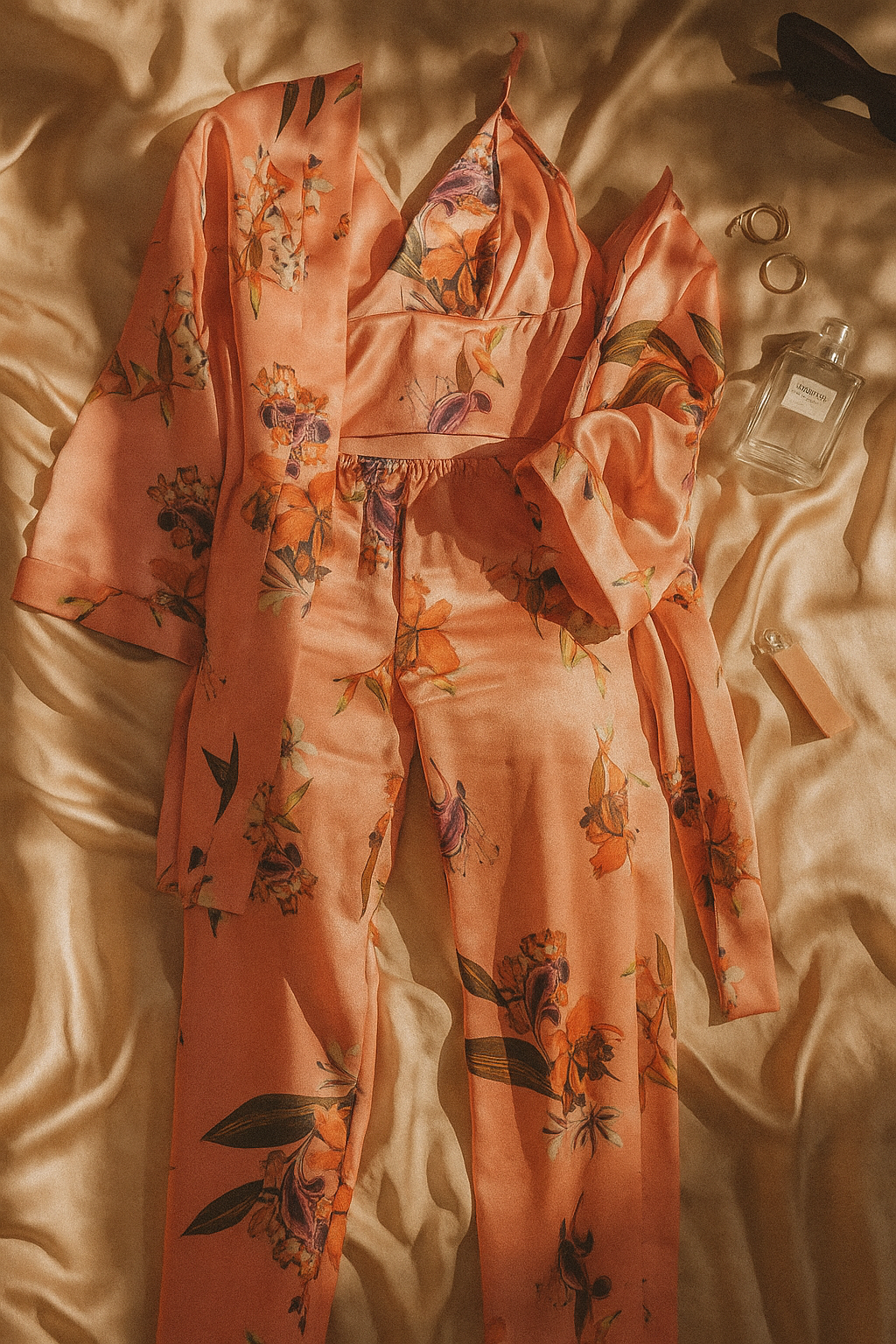 Üçlü Pijama Takımı 332