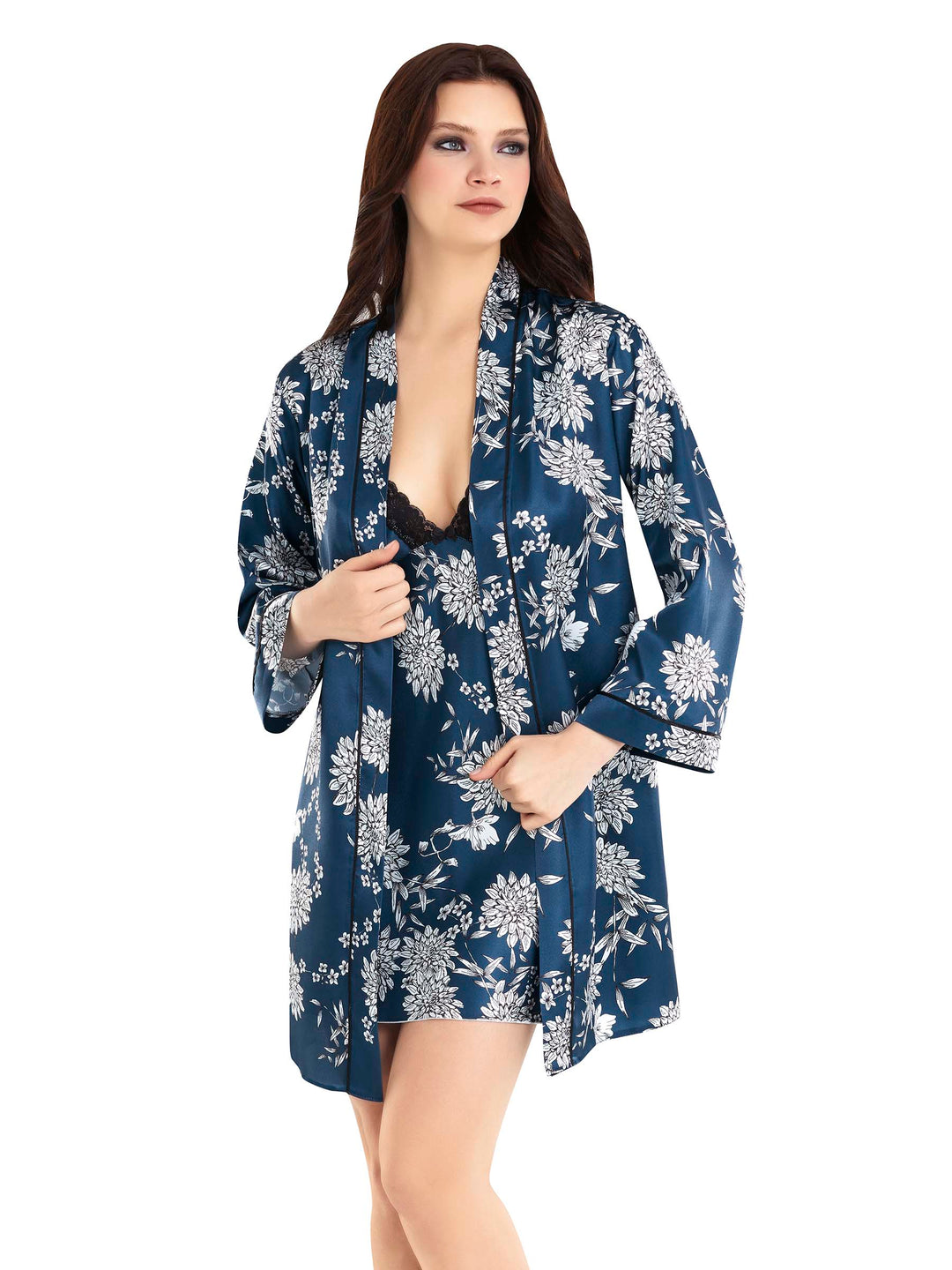 Saten Sabahlıklı Takım 719