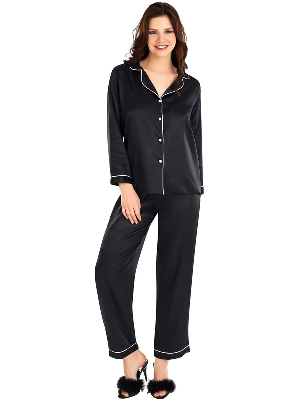 Biyeli Pijama Takımı 772