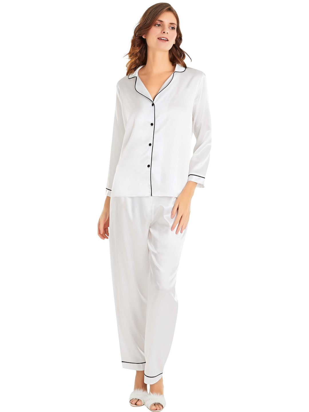 Biyeli Pijama Takımı 772