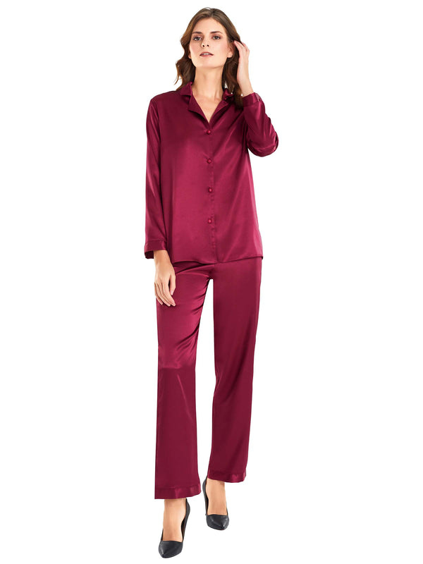 Saten Pijama Takımı 775