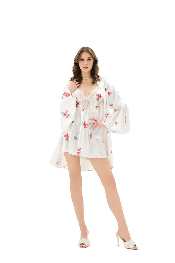 Desenli Sabahlıklı Takım 916