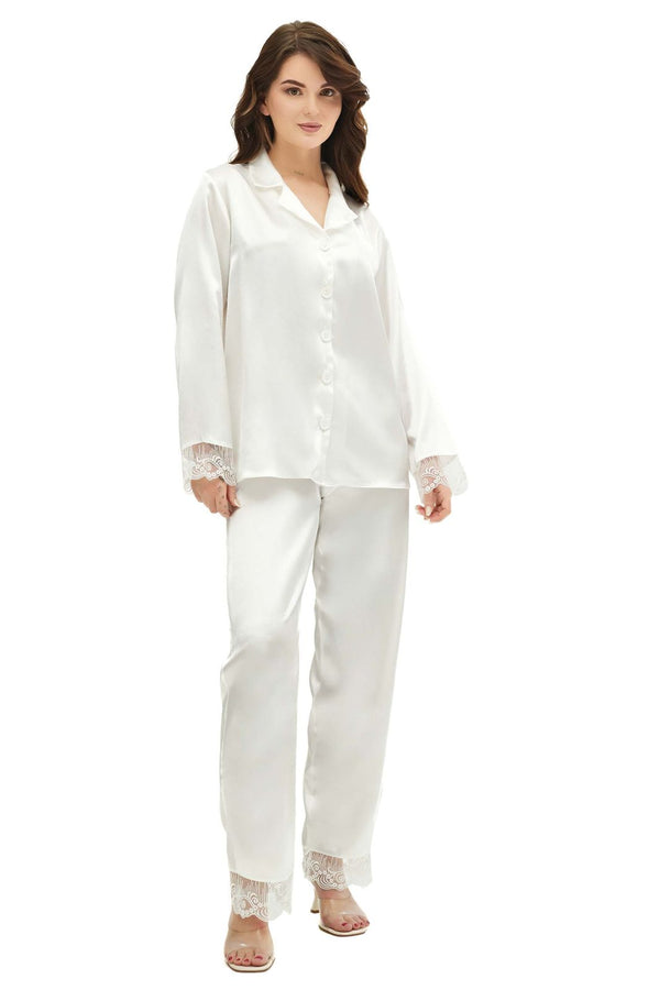 Saten Pijama Takımı 953